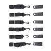 Pool Solar Cover Reel Attachment Kit Inground Swimming Pool Solar Cover Straps Clamps Solar Blanket Straps Kit With 6