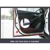 For Dodge Challenger Car Door Seal Strip Rubber Double Layer Sealing Protector Soundproof Seal Dustproof Seal Strip 12PCS
