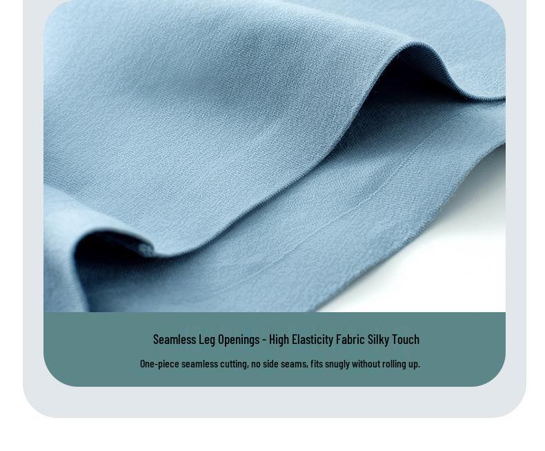 Men's Antibacterial Breathable Cotton Sports Boxer Briefs - Plus Size