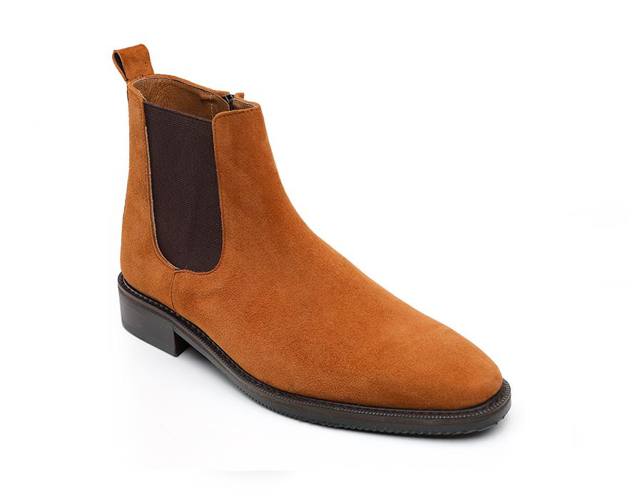 Lavantano Chelsea Boots - Light Brown
