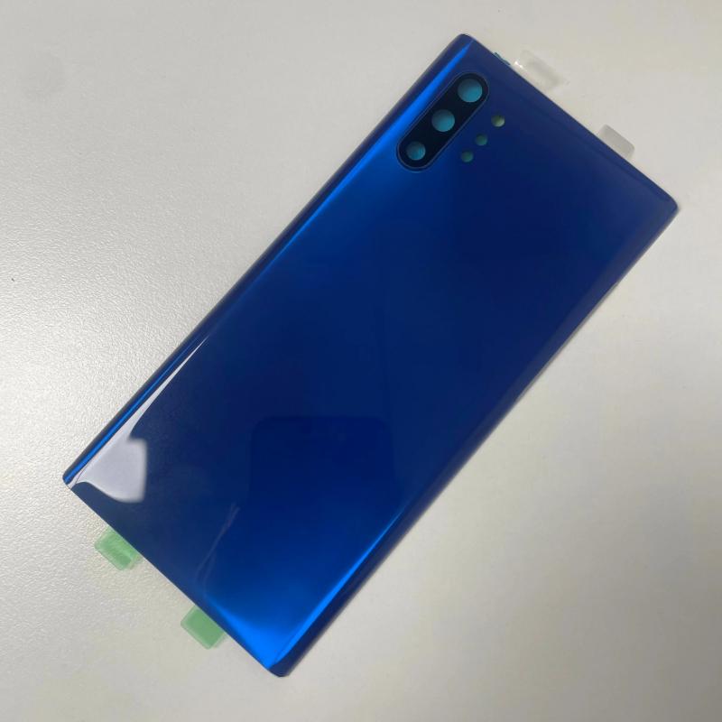 Für Samsung Galaxy Note 10 Plus N970F N975F Akku-Rückseite Note10 Hinteres Glasgehäuse Gehäuse Ersatz