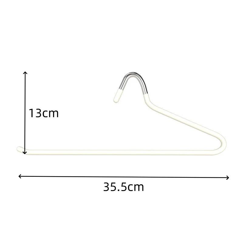 10/20PC Z-Shaped Trouser Rack Goose Type Pants Hanger Opening Goose Shaped Scarf Clothes Rack Wardrobe Storage Rack Hanger