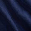Polo Ralph Lauren Couleur Unie Poney Brodé Simple Boutonnage Ample Manches Courtes Chemise Homme chemises Bleu Foncé MNPOWOV1N820042-410