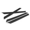 4PCS Inside Door Strip Carbon Fibre Style Replacement for X4 F26 LowEquipped Model 20142018