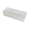 Acrylic Flower Vase Floral Vases Centerpiece Clear Long for Wedding Decorative Desk Decor
