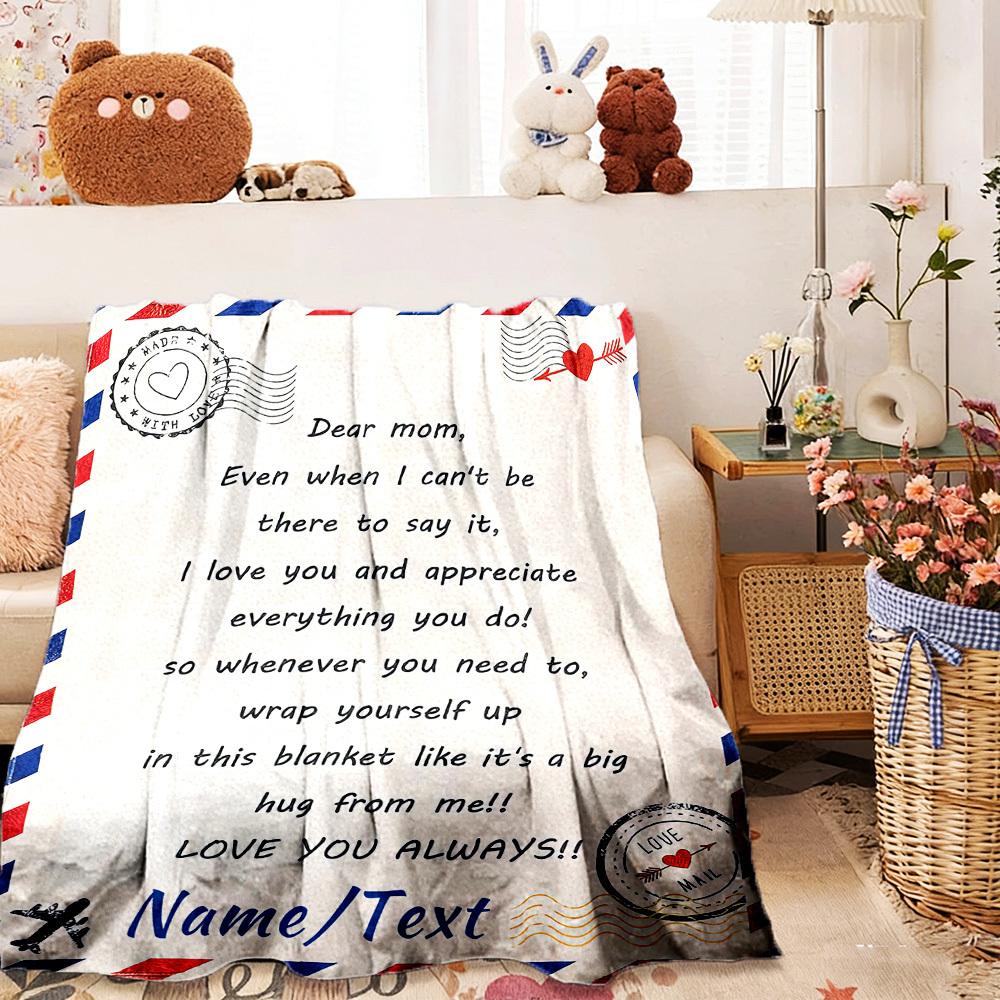 Home Customize Your Name Customize Your Name Blankets Comfortable Soft Lightweight Allseason Multipurpose Customize Your Name Blanket For Picnics