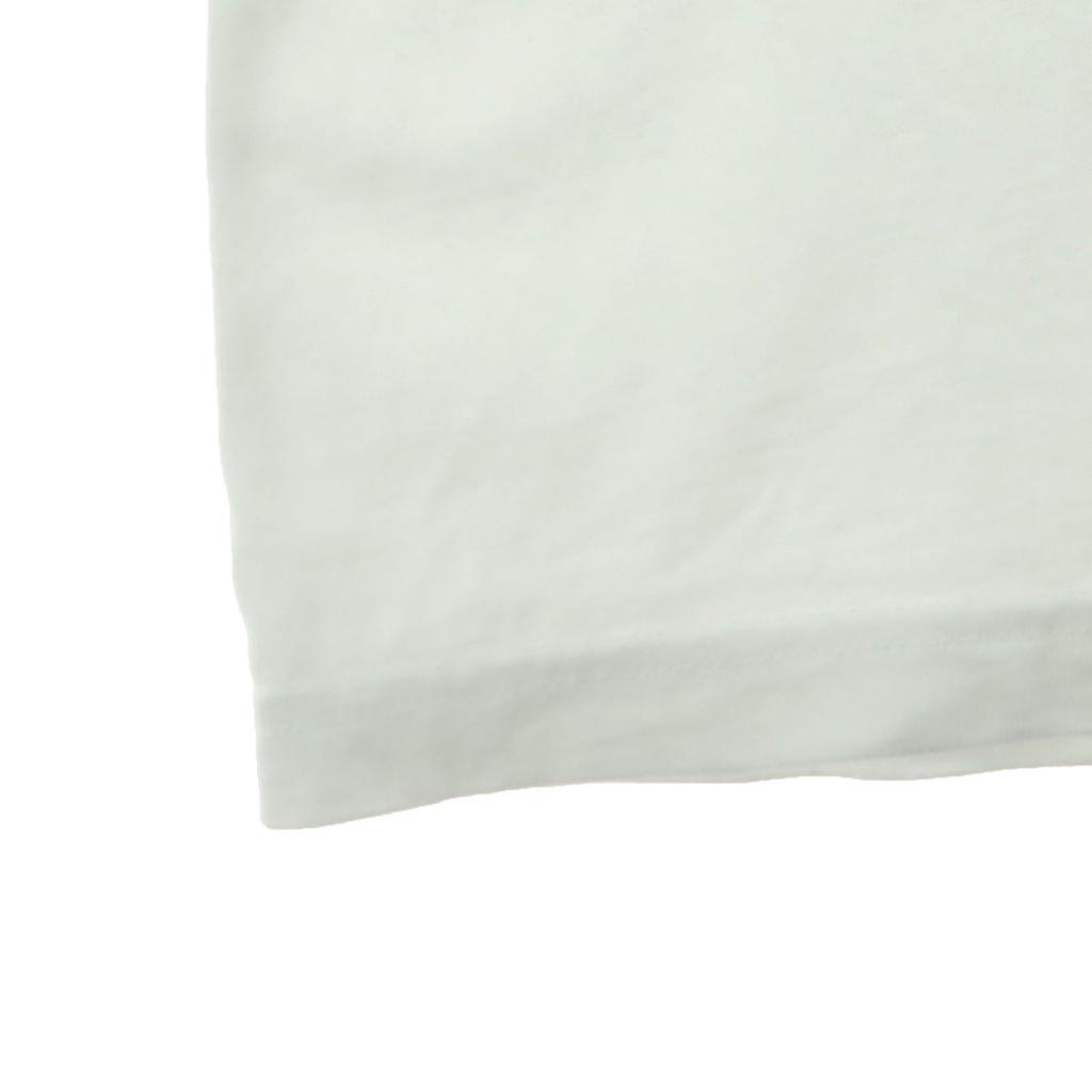 adidas Trefoil logo Short sleeve Round neck T-shirt M white Men's Used