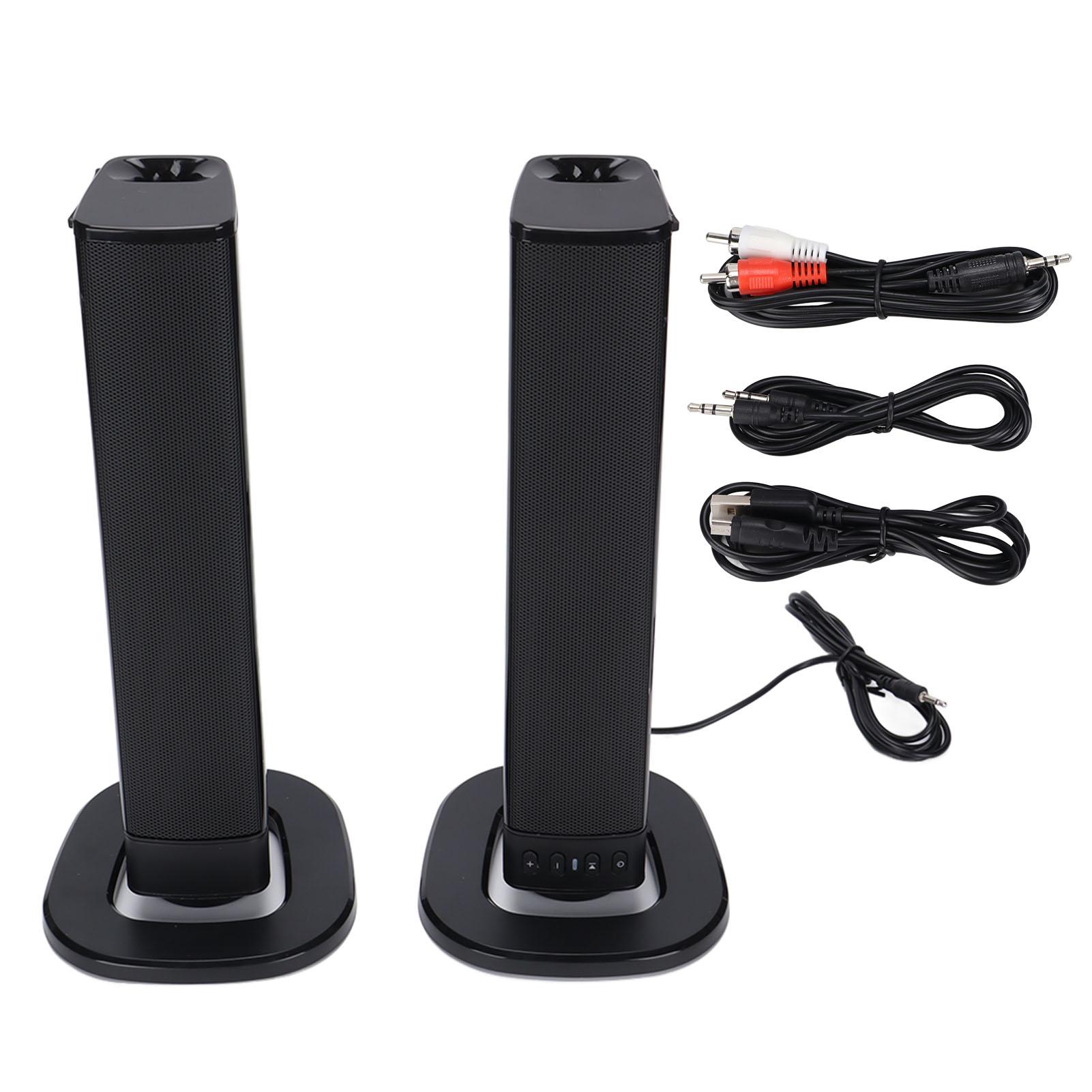 

Bluetooth-динамик BS‑36, 20 Вт, саундбар для телевизора, съемный многофункциональный сабвуфер, Bluetooth-динамик