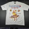 Deadstock Dbruze Forest Gump Tom Hanks RapT-Shirt Gr. L (23x30) Weiß