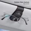 Car Interior Sun Visor Eyeglasses Holder Sunglasses Clip For Citroen C4 C6 C3 C2 C1 2CV VTS DS3 DS4 DS5 RD3 Cross Berlingo Xsara