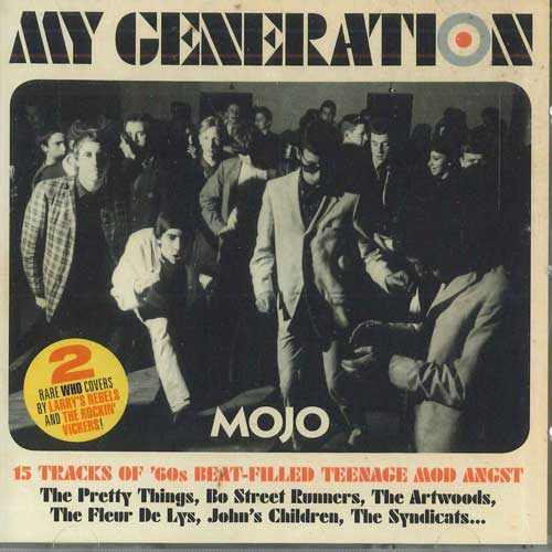 

CD VARIOUS - My Generation AUGUST2015 MOJO 2015 UK Rock Used