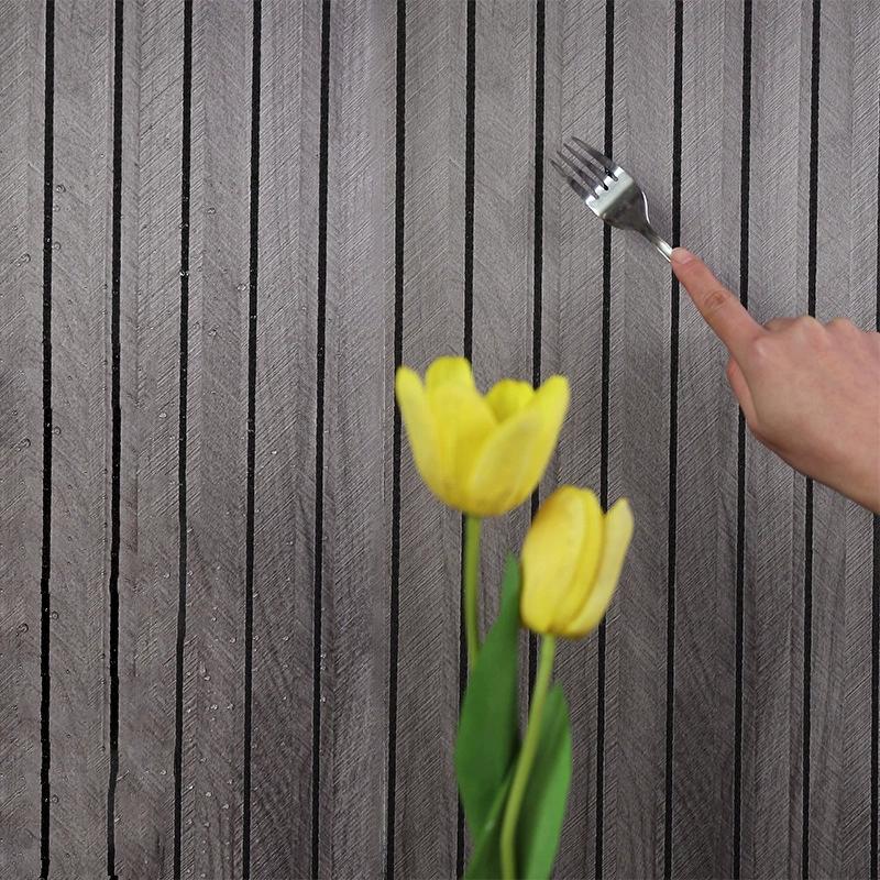 40cm New 3D Grille Wall Sticker Background Wall Decoration Wallboard Self-adhesive Waterproof Thickening Partition Wallpaper