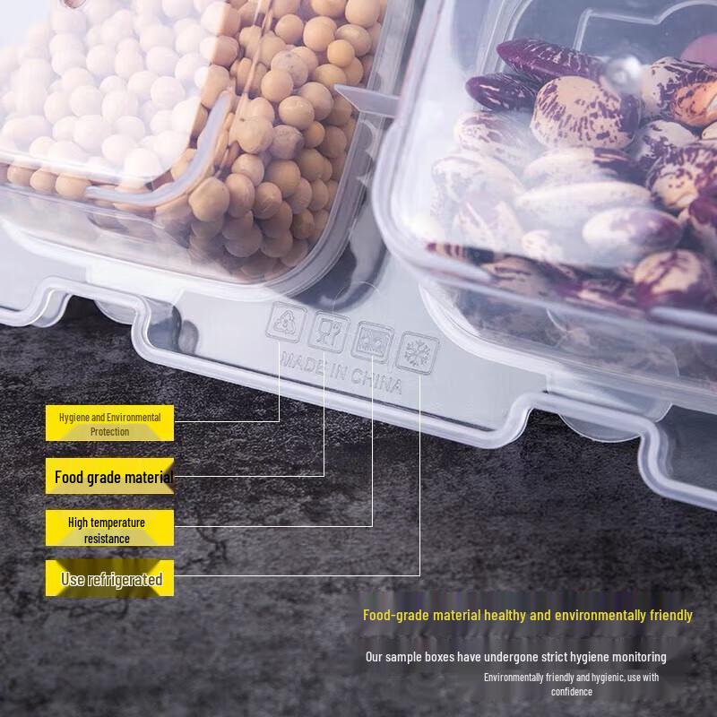 COKRSUPE 12-Compartment Sample Preservation Box