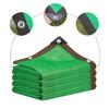 1pcs Outdoor Garden Green Shade Net UV Resistant HDPE Sunscreen Fabric Used for Courtyard Parking Spaces Balconies Terraces Multi-purpose Shading