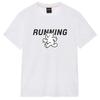 OKSTAR Running Teddy Bear Short Sleeve T-Shirt (Type C)