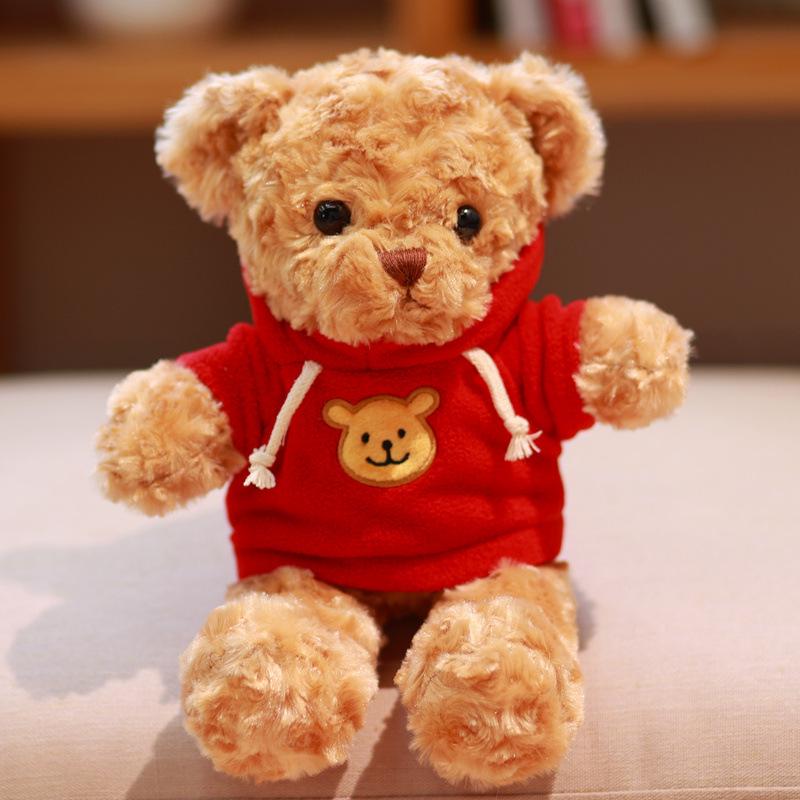 Plüschtier Teddybär - Perfektes Geschenk für Valentinstag, Geburtstage oder Jahresversammlungen