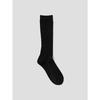 [8 Seconds] Basic Ribbed Loose Long Socks Black (3566KTAM45)