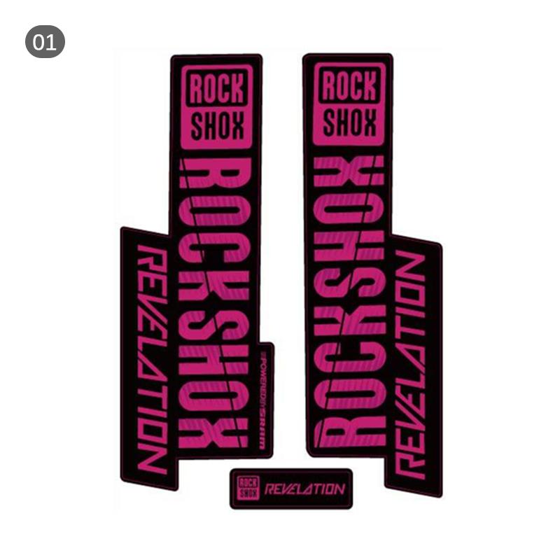 Rock Shox SID Front Fork Sticker Road Bike Race Accessories Decals NEW