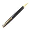 Very Good Cartier Ballpoint pen Trinity Engraved logo twist fastening black mens Used