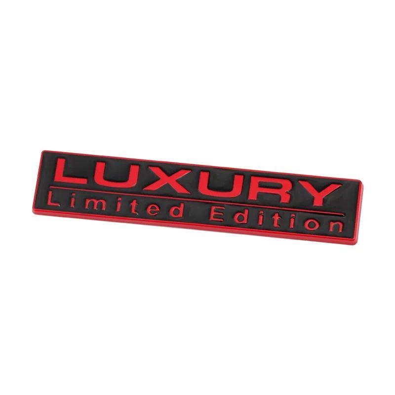 LAND ROVER JEEP  Luxury Limited Edition Logo Car Stickers for Jeep Compass Patriot Traitor Ford Chevrolet Silverad RAM  Fierce and Tough