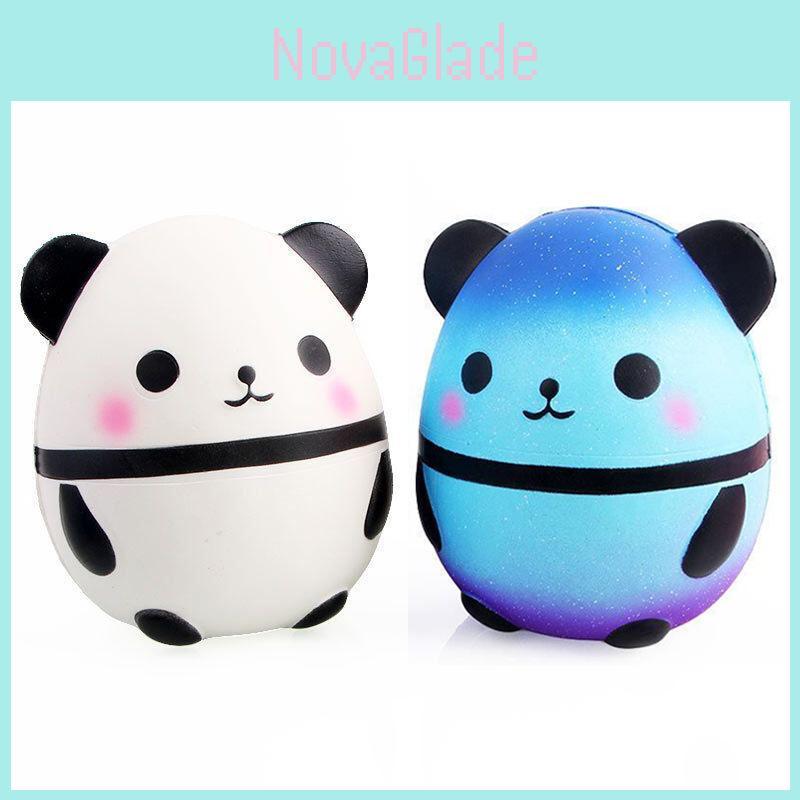 Adorable Kawaii Soft Galaxy Panda Squishy For Kids With Slow Rising Fun