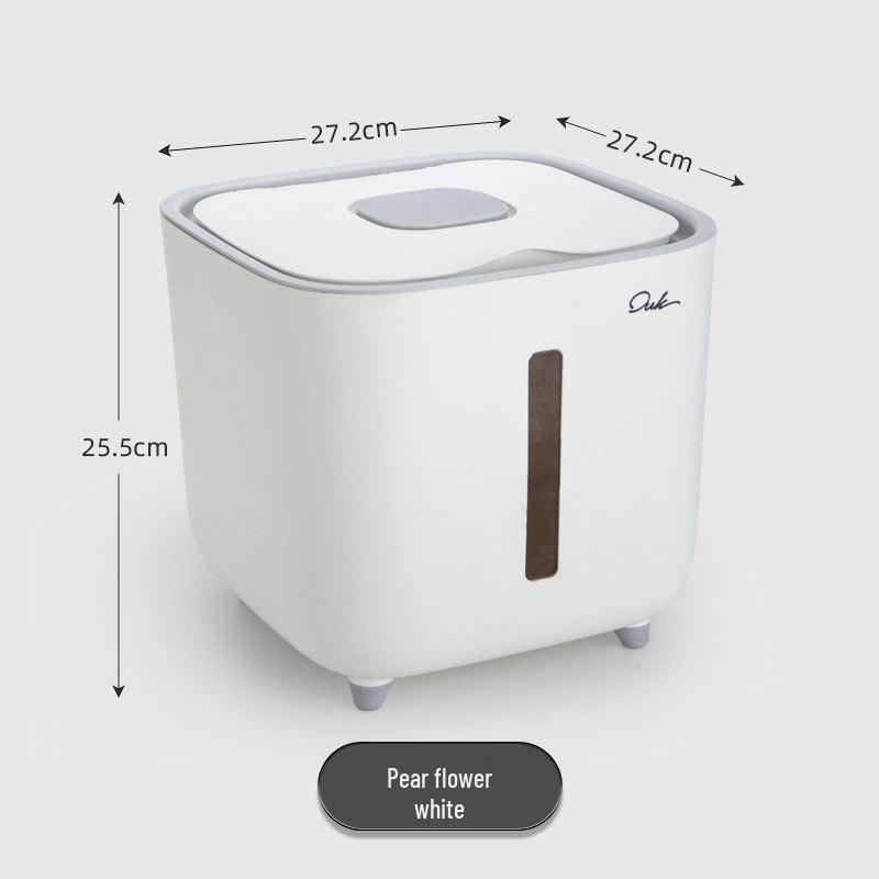 

Влагонепроницаемый насекомозащищенный контейнер для хранения риса и зерна