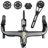 Light Weight Bicycles Counter Holder Suit Road Handlebars Extension Lamp Brackets for Bike Computers