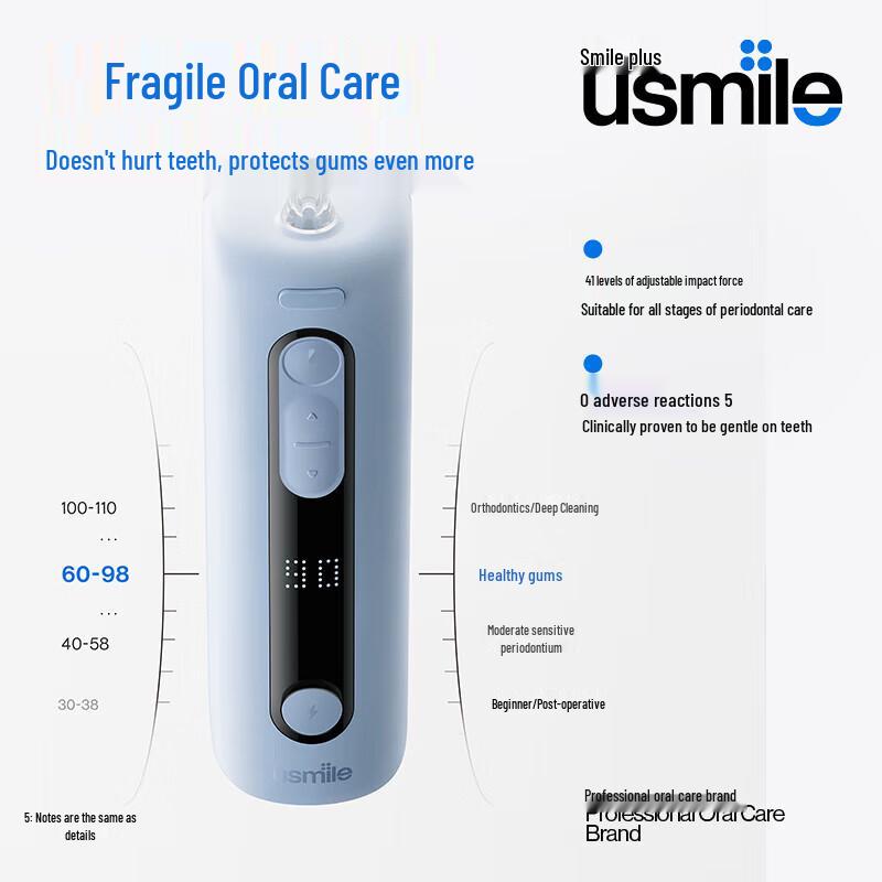 usmile C20 Portable Water Flosser