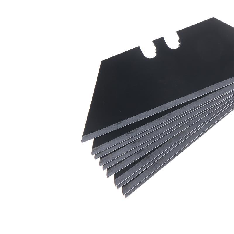 10/30Pcs DIY Art Craft Cutter Tool T-type Special Replacement Knife Steel Material Utility Knife Trapezoid