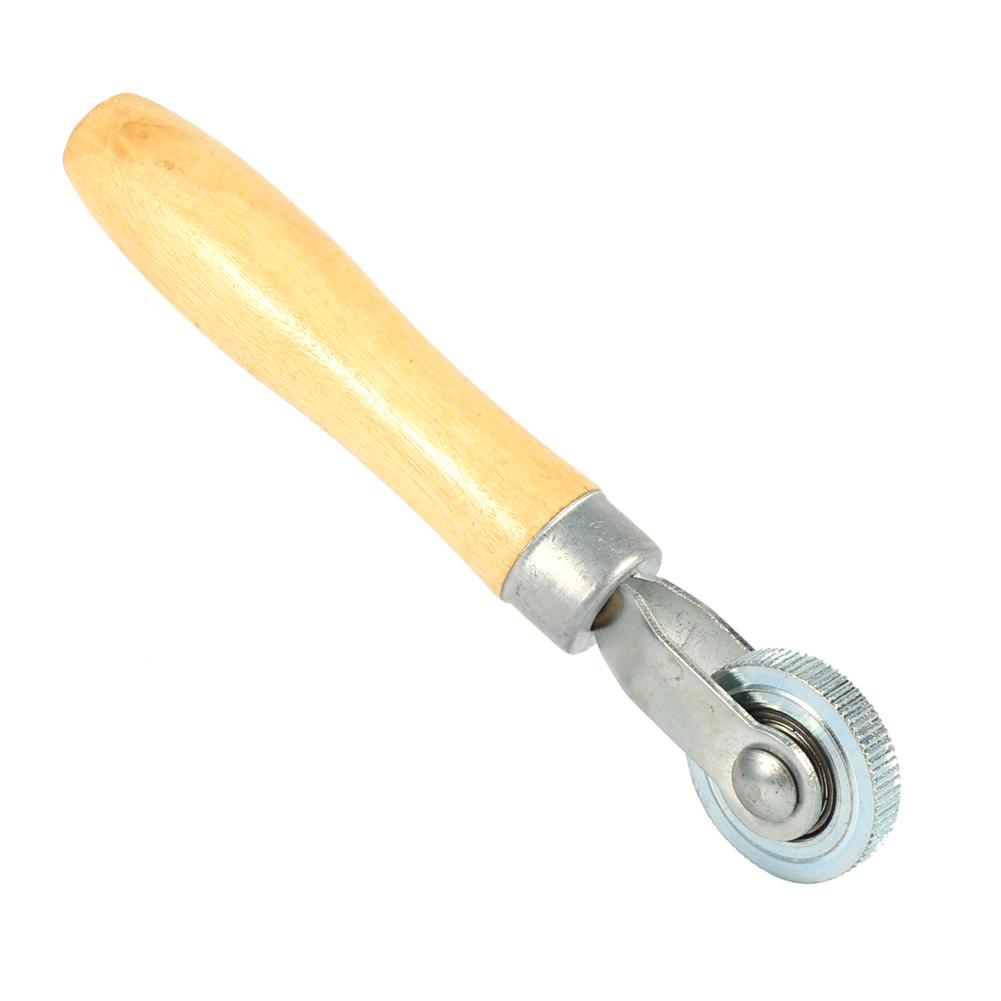 Wooden Handle Repair Tube Stitch Puncture Patch Tyre Roller Bearing Tool Kit