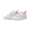 Nike Pico 5 Comfortable Classic Slip Resistant Shock Absorbing Durable Low Top Kids Skate Shoes Kids Sneaker White Pink AR4161-105