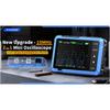 FNIRSI DSO510 New 10MHz Handheld Digital Oscilloscope 2 In 1 Signal Generator 48MS/s Sampling Rate Electronics Reparie Tools