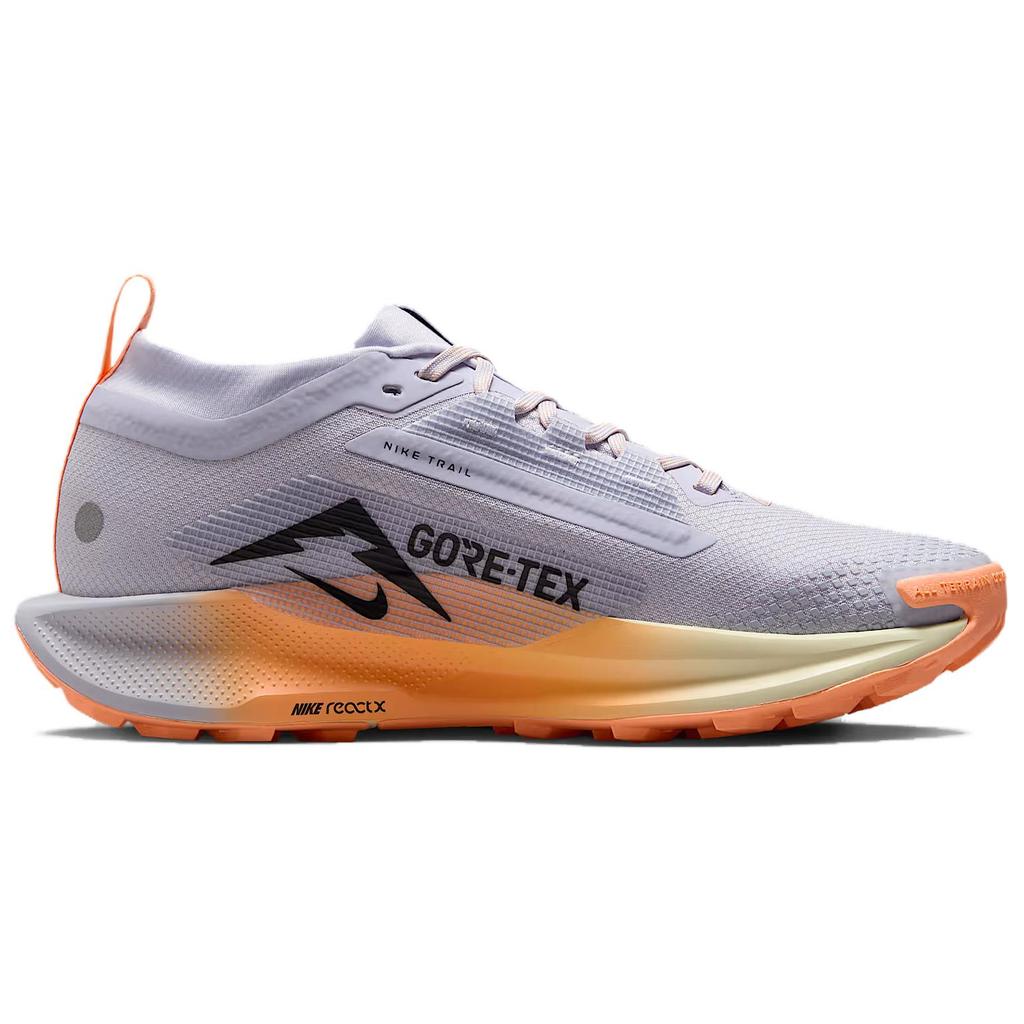 Nike Scarpe da Ginnastica Donna Pegasus Trail 5 GORE-TEX Ghost Orange Pulse Grigio Malt Nero FQ0912-011