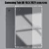Case for Samsung Galaxy Tab A8 10.5 2021 Silicone soft shell TPU Airbag cover clear protective capa for Tab A8 SM-X200 X205