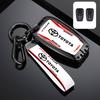 Custodia Portachiavi Auto in Lega di Zinco Stile Sportivo Calda Per Toyota CHR Camry Corolla RAV4 Highlander C-HR Prius Land Cru