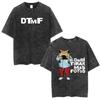 I Love Concho Frog T-shirts Debí Tirar Más Fotos Bad Bunny T-shirt Se Guí Mo AQuí DTMF Tee-shirt Cotton High Quality Men T Shirt