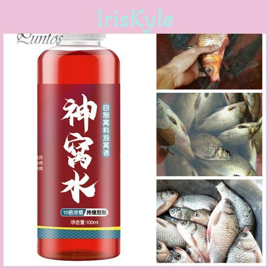 Ml Attraction 100 Agent Fish High Concentration Fish Bait Additive Fishing Lure Enhancer Liquid Freshwater Saltwater Trout Carp Bass Fishing