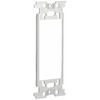 Panasonic Stainless Steel Rainproof Cover Plate with Mounting Frame WN7641K