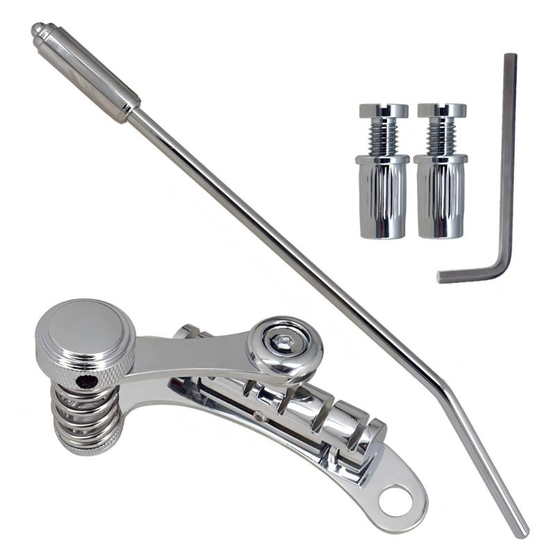 Electric Guitar Bridge Stop Tailpiece Tremolo Bridge Stop Plate Guitar Bridge Pull Plate Electric Guitars Accessory