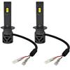LED Bulbs H1 9V-30V CANBUS CSP 8000lm 2 Pcs Off-Road