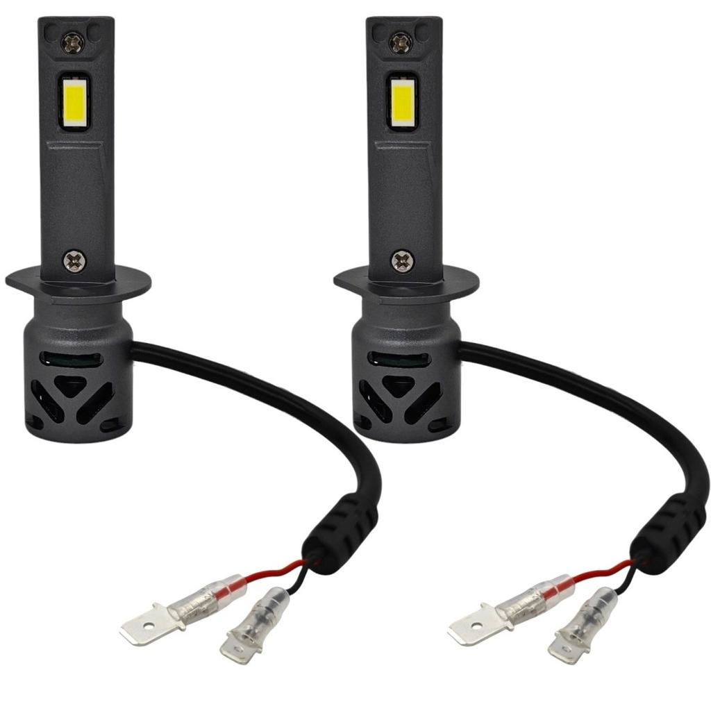 LED Bulbs H1 9V-30V CANBUS CSP 8000lm 2 Pcs Off-Road