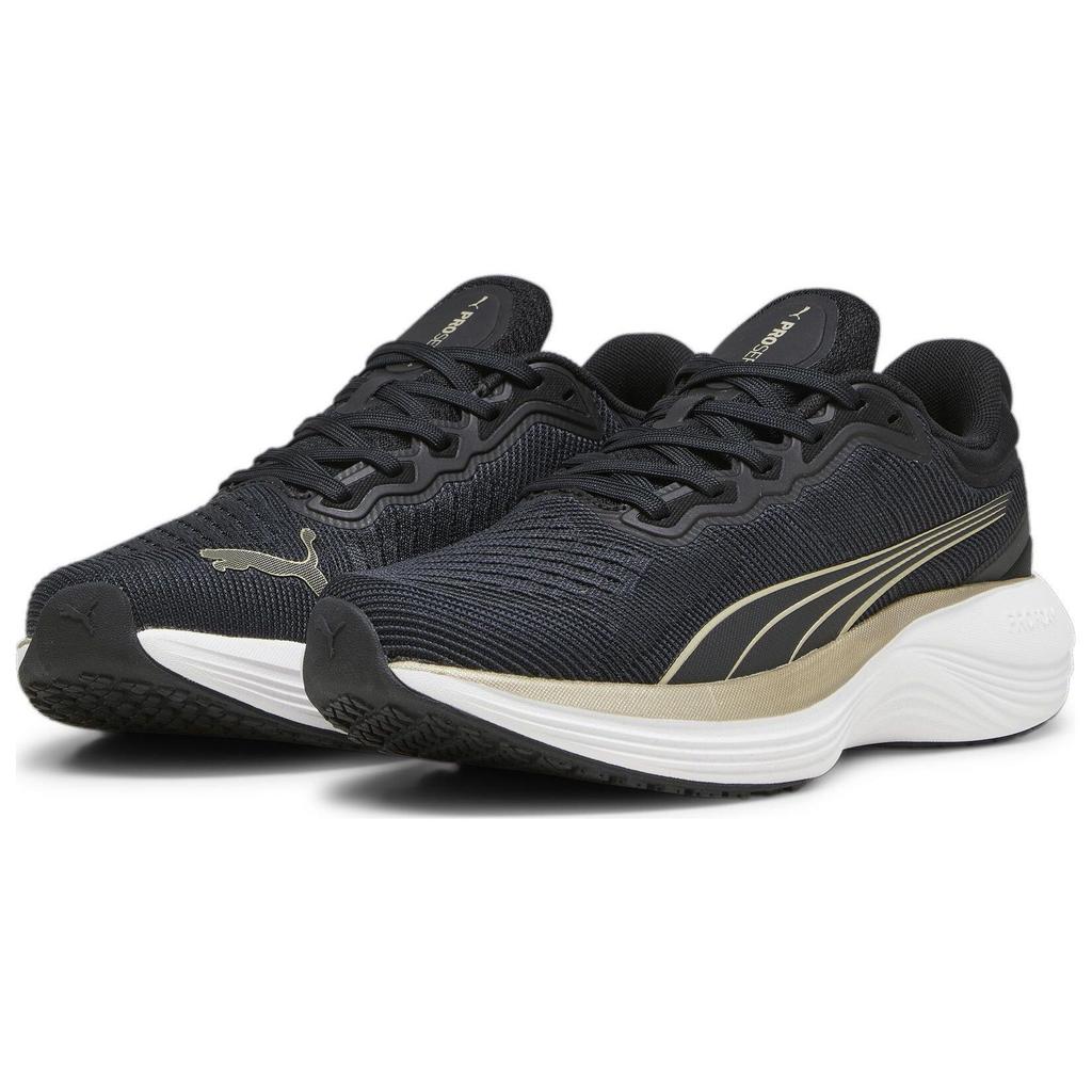 Puma Scend Pro Engineered Unisex Black Gold 378777-04