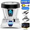 Rechargeable LED Headlamp: High-Intensity, Long-Range for Outdoor, Camping, Fishing, Home Emergency.