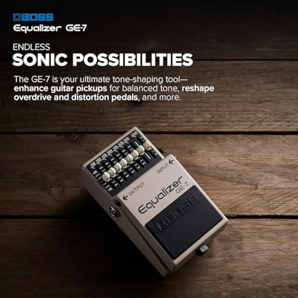 BOSS Equalizer GE-7