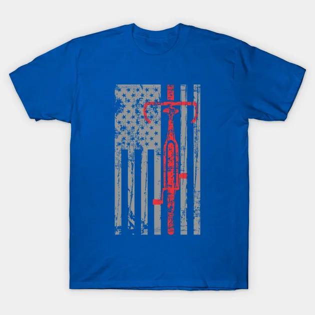 Thin Red Line Cycling Flag Cool Cyclists Gift TShirt 100 Cotton ONeck Summer Short Sleeve Casual Mens Tshirt Size S3XL S