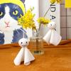 Japanese Teruterubozu Cute Plush Sunny Doll Toy Cosplay Pendant Hanging Ornament Keyring Decoration Gift For Girls