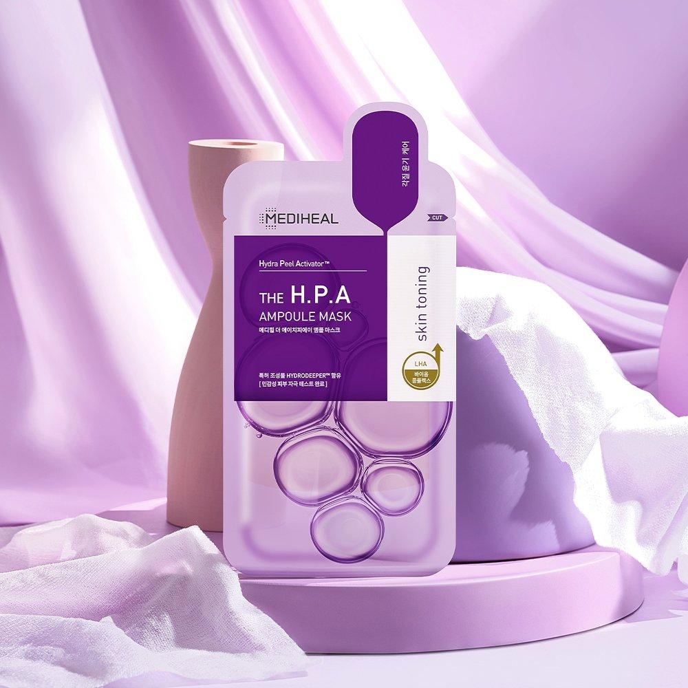 Mediheal THE HPA Ampoule Mask 10 Sheets