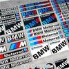 AABVVinyl For Sticker Logo Motorcycle Tank Helmet Decal Kit For BMW E93 F10 F20 F30 F40 F15 F25 F26 F31 F49 F86 M3 M5 X3 X1 E46