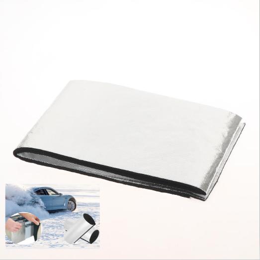 Car Battery Heat Insulation Mat Battery Insulation Fireproof Cover Pre-Oxygen Fiber Fireproof Cotton Flame Retardant Felt