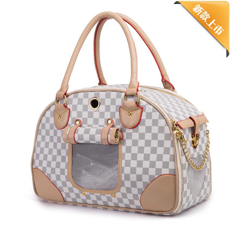 Portable Pet Backpack: Large Capacity, Breathable Carrier for Dogs & Cats